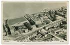 Canterbury Road aerial view Sea Bathing 1927 [ PC]